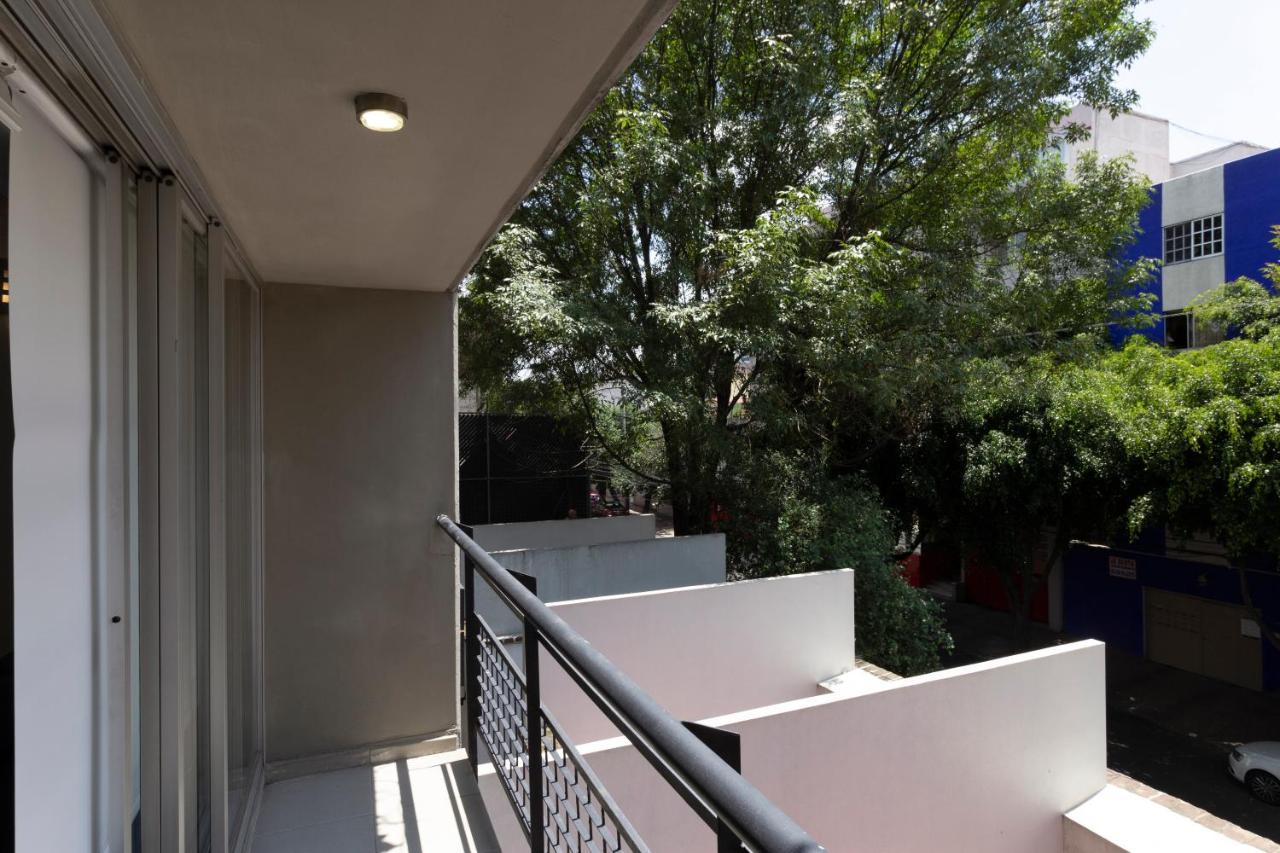 Aparthotel Prosperidad By Homirent Mexiko-Stadt Exterior foto